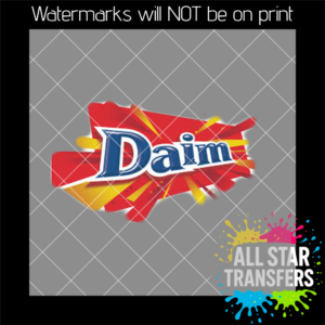 UV DTF - Daim