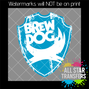 UV DTF - Brew Dog