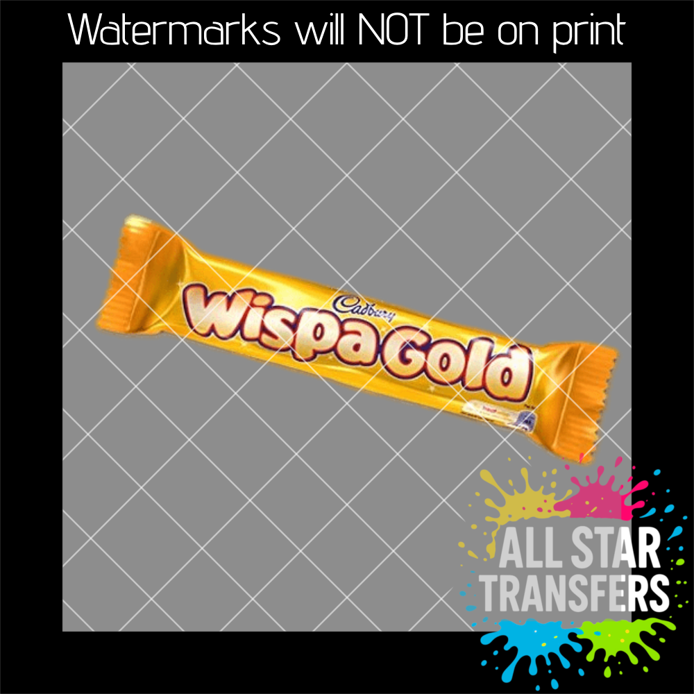 UV DTF - Wispa Gold