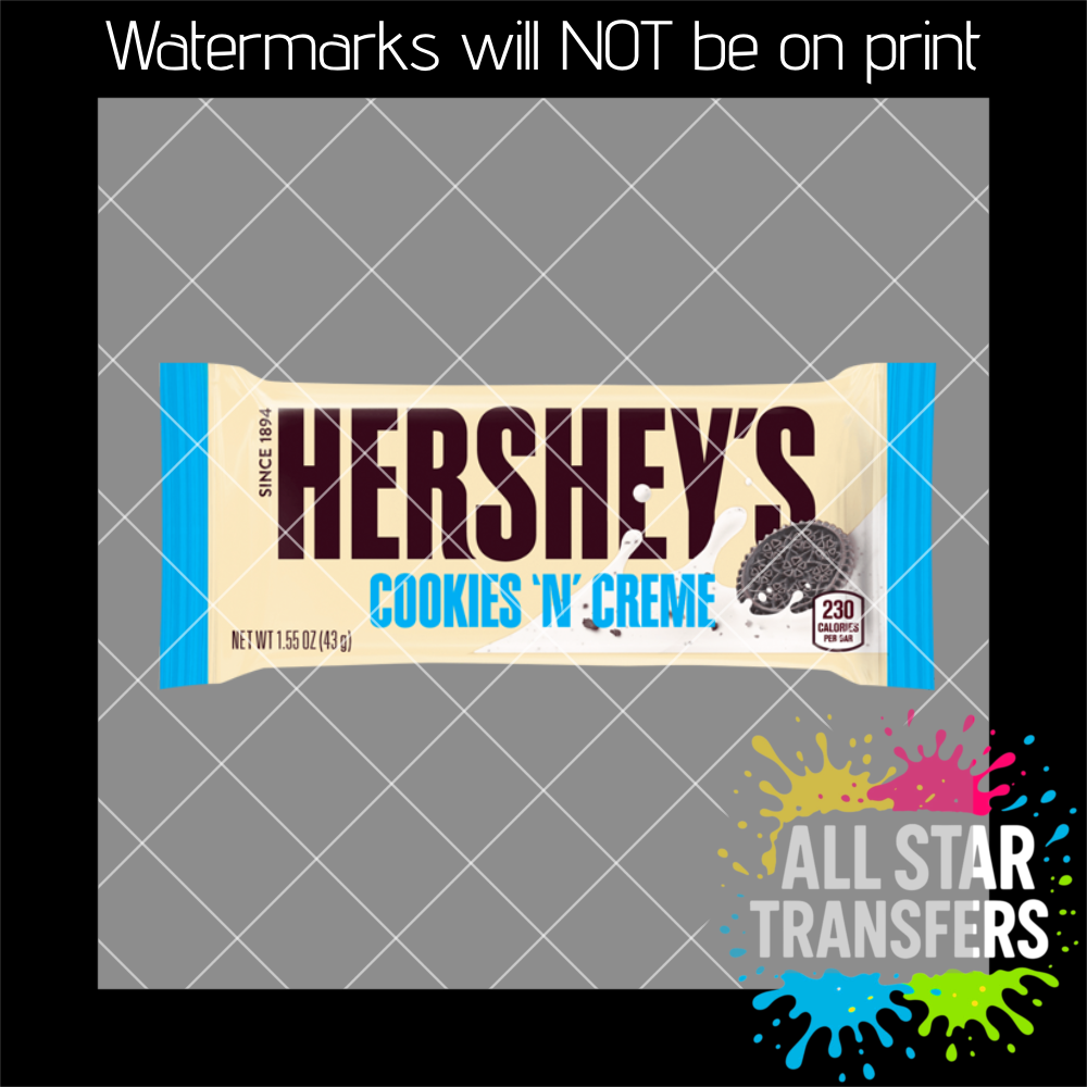 UV DTF - Hershey Cookies