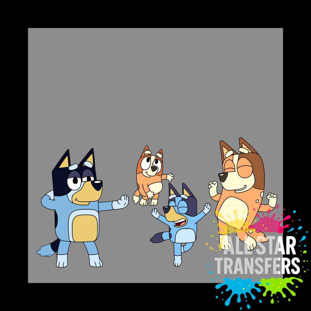 Generic - Bluey GS