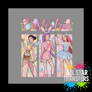 Easter Huntrix Easterix