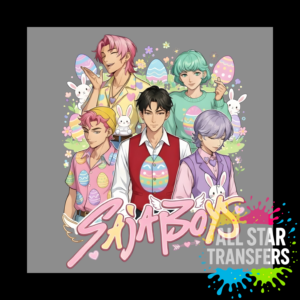 Easter Huntrix Saja Boys