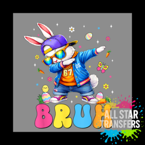 Easter 67 Colourful Bunny