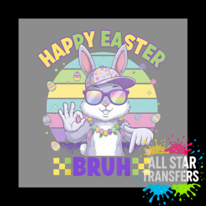 Easter 67 Watercolour Bunny