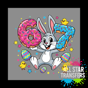 Easter 67 Cookie Bunny
