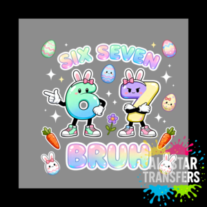 Easter 67 Number Faces