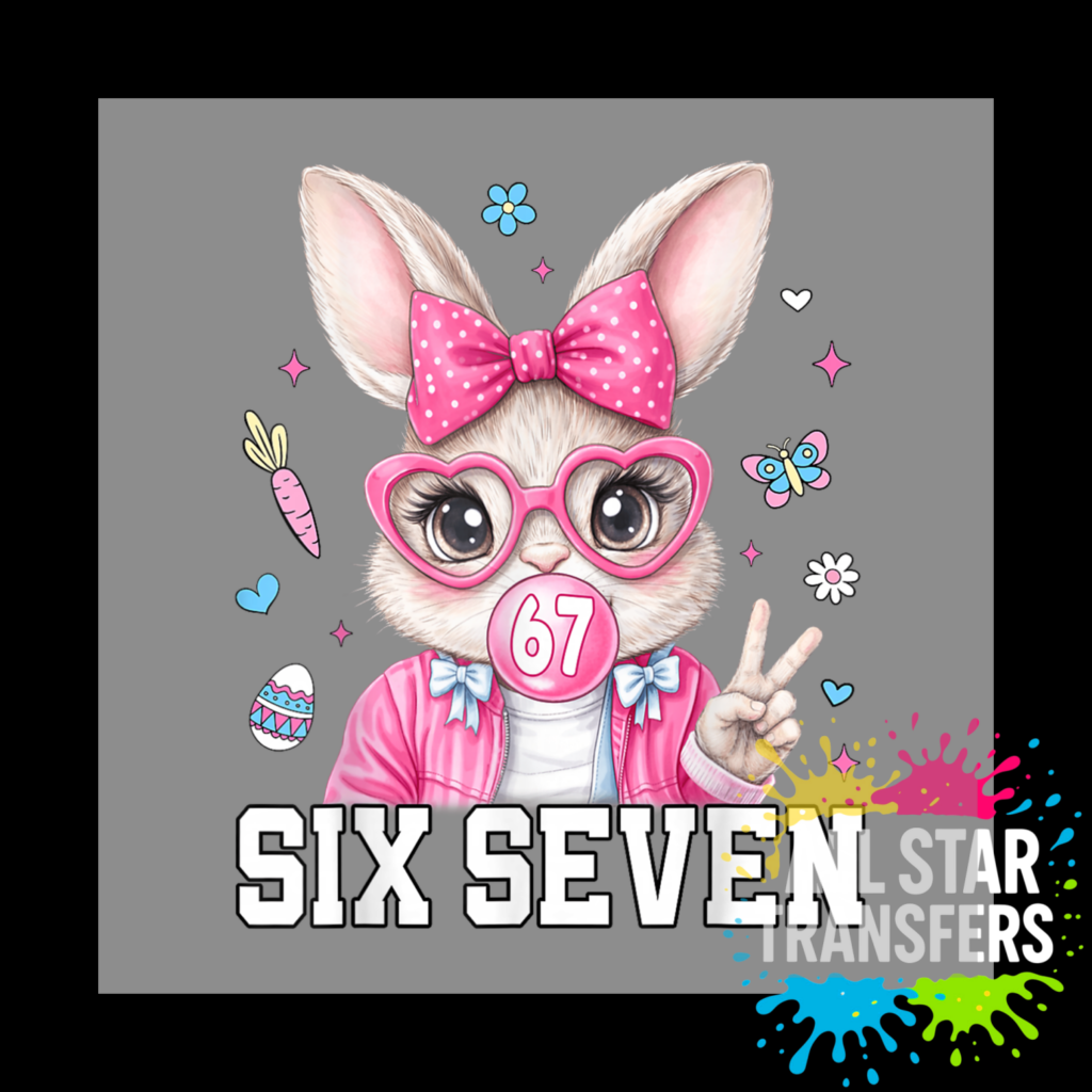 Easter 67 Pink Bunny