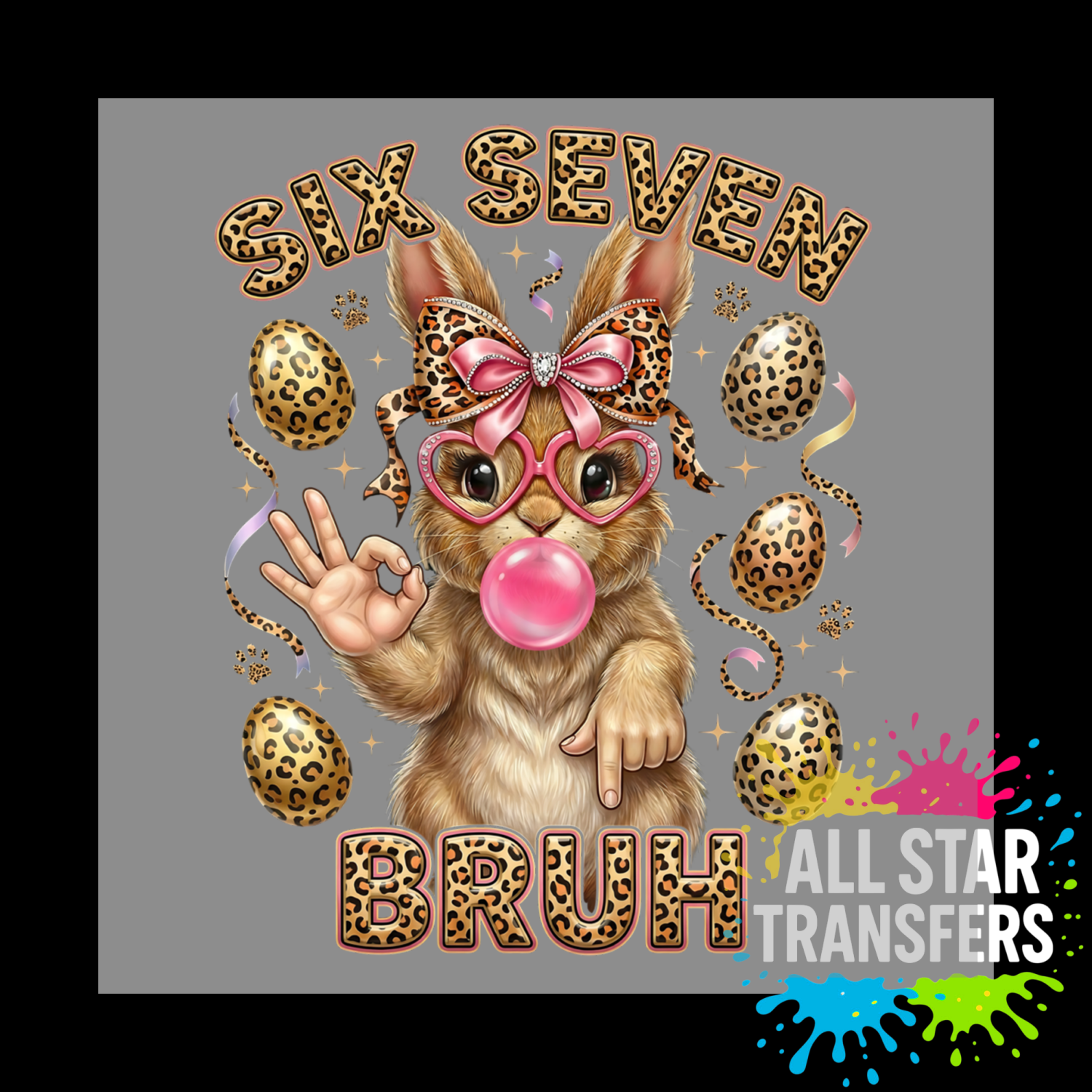 Easter 67 Leopard Print