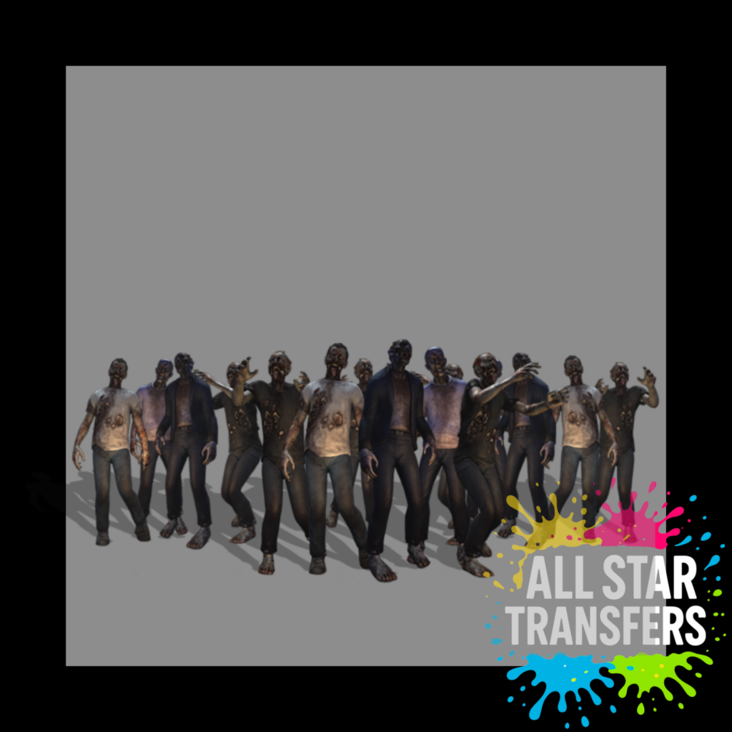 Generic - Zombie Gang