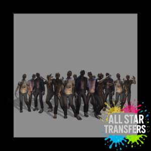 Generic - Zombie Gang