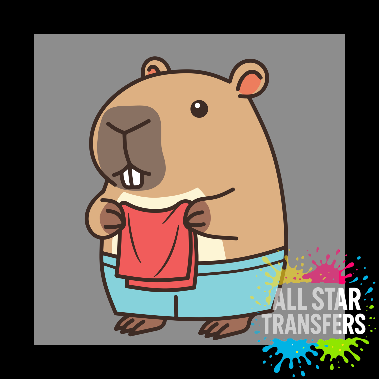 Generic - Cappybara2