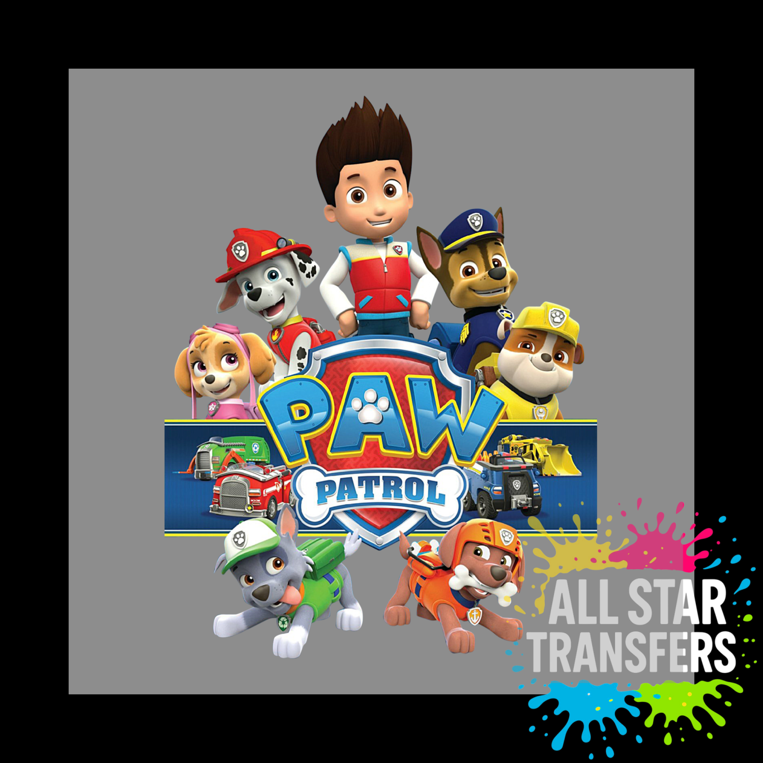 Generic - Paw Patrol Gang
