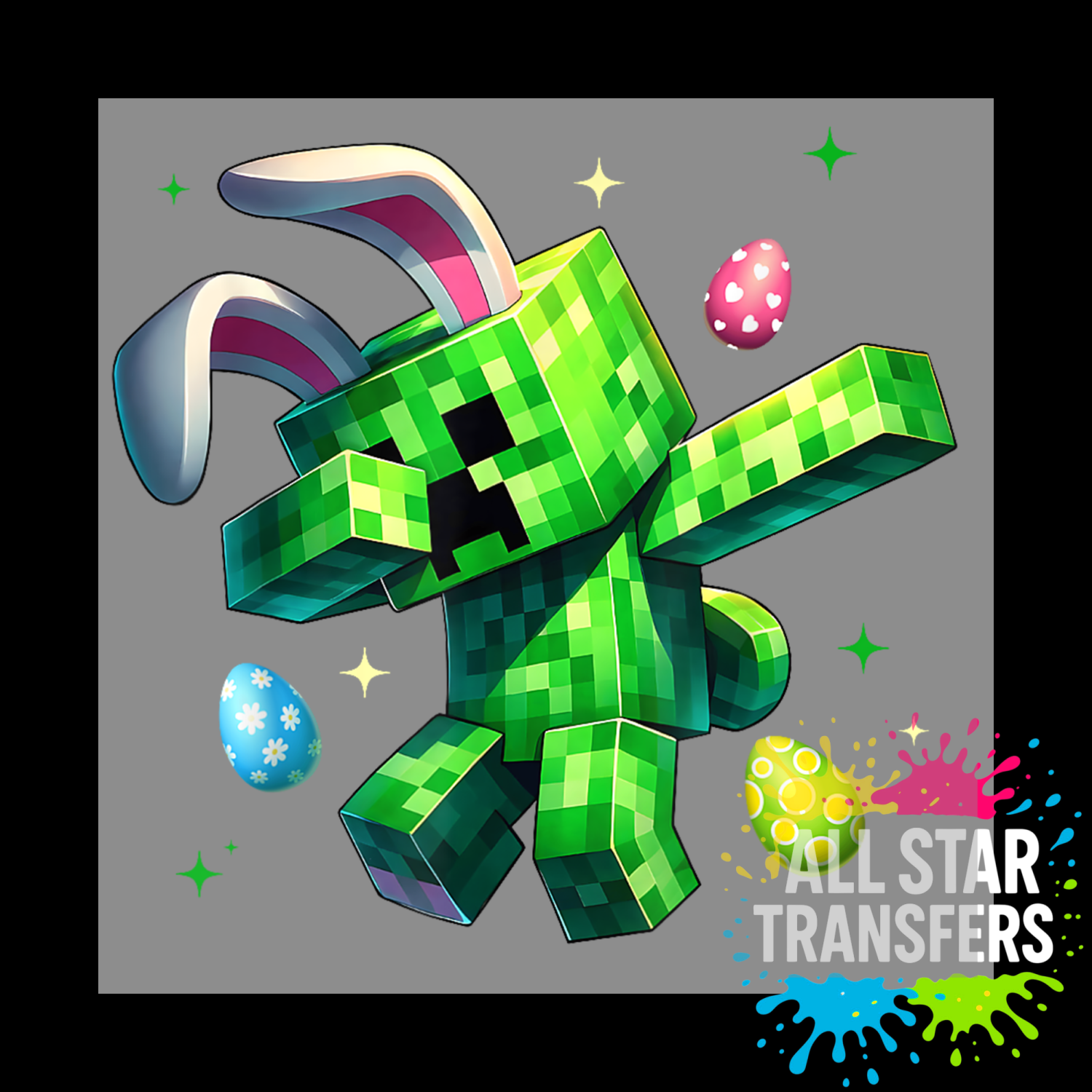 Easter Square Bunny Dance