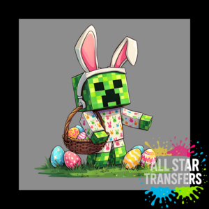 Easter Square Bunny PJs