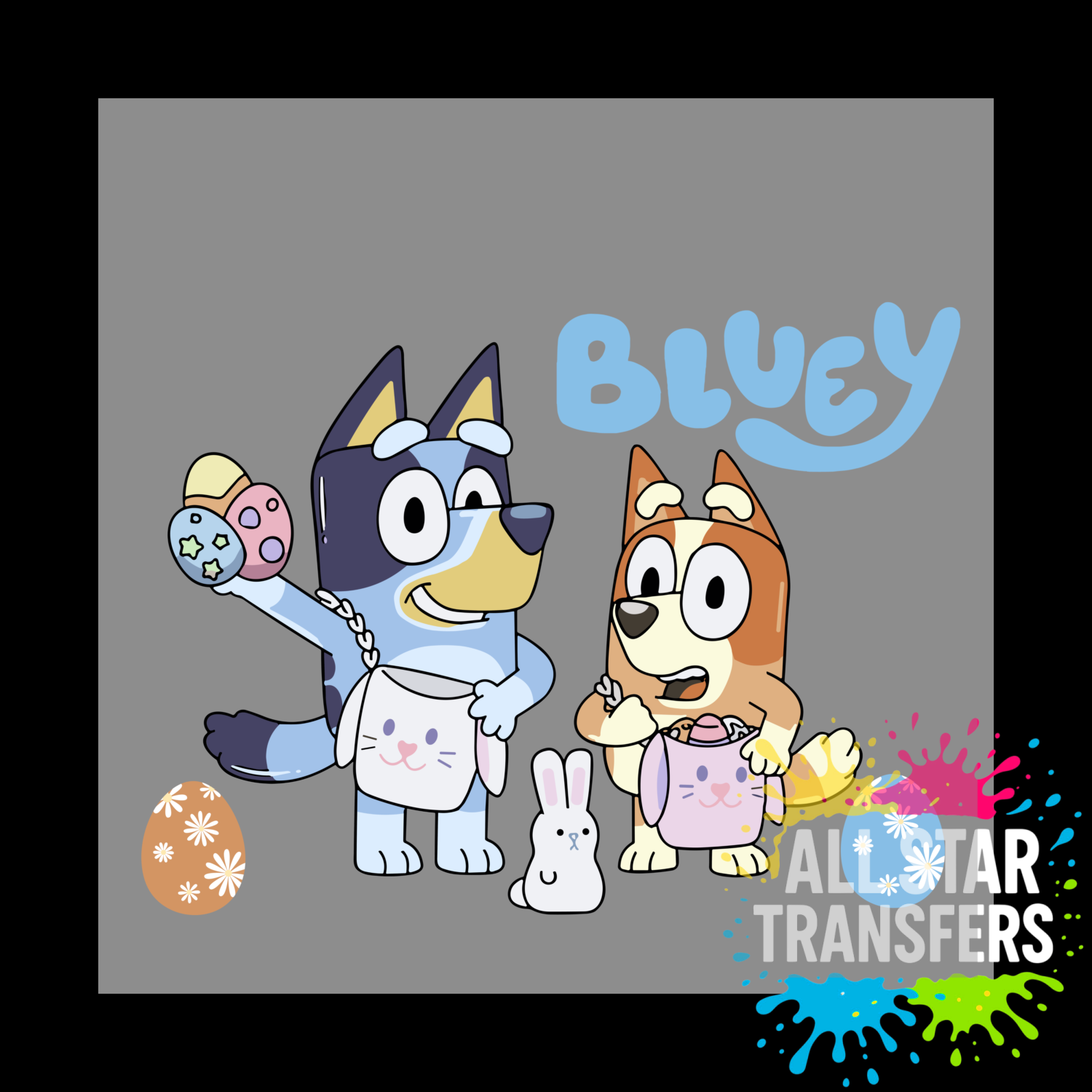 Easter Bluey and Friends