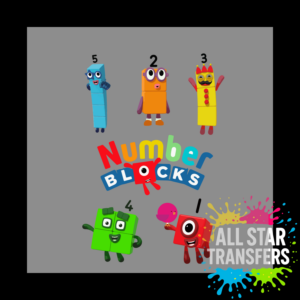 Generic - NumberBlocks