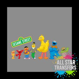 Generic - Sesame St With Sign