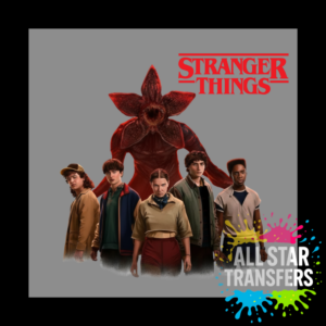 Famous - Stranger Things Gang