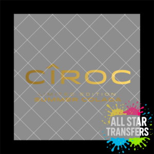 UV DTF - CIROC Summer Colada