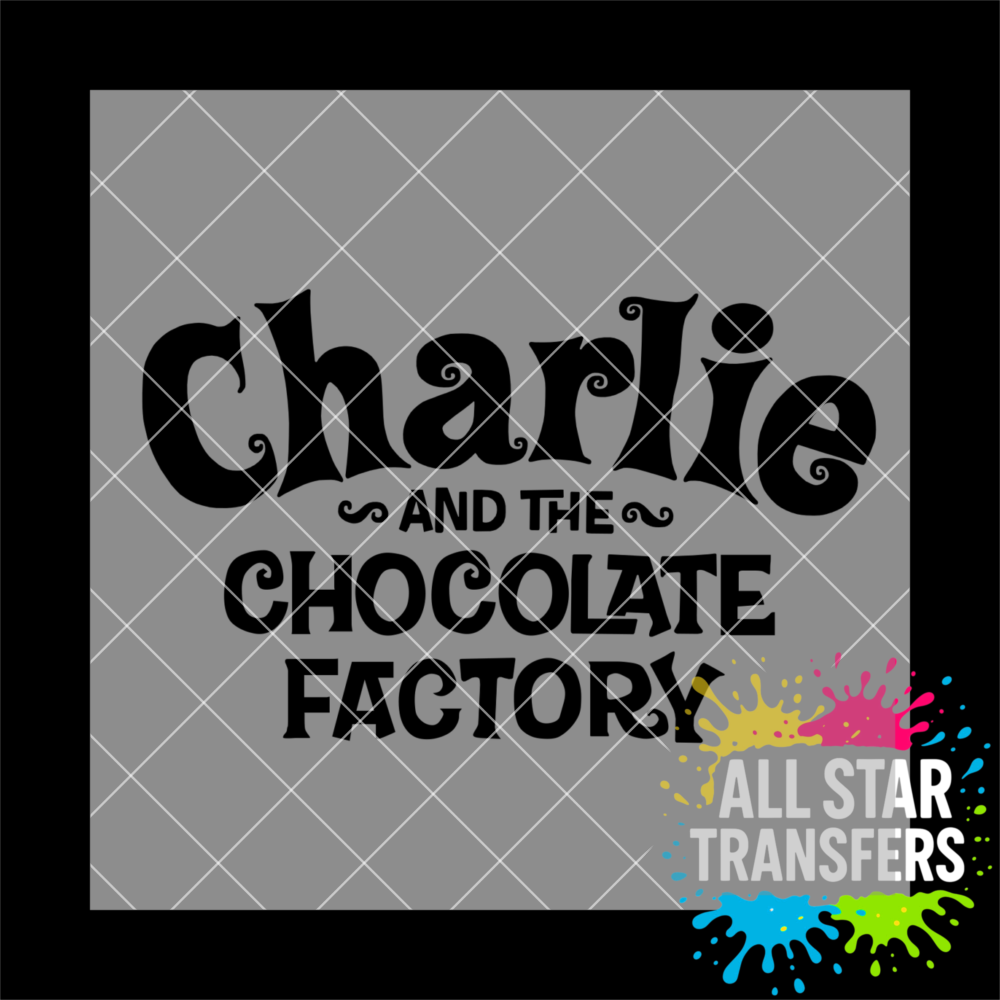 UV DTF - Charlie and the Chocolate Factory