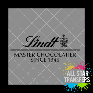 UV DTF - Lindt Black