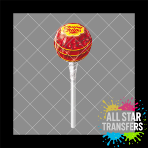 UV DTF - Chupa Chups Lolly