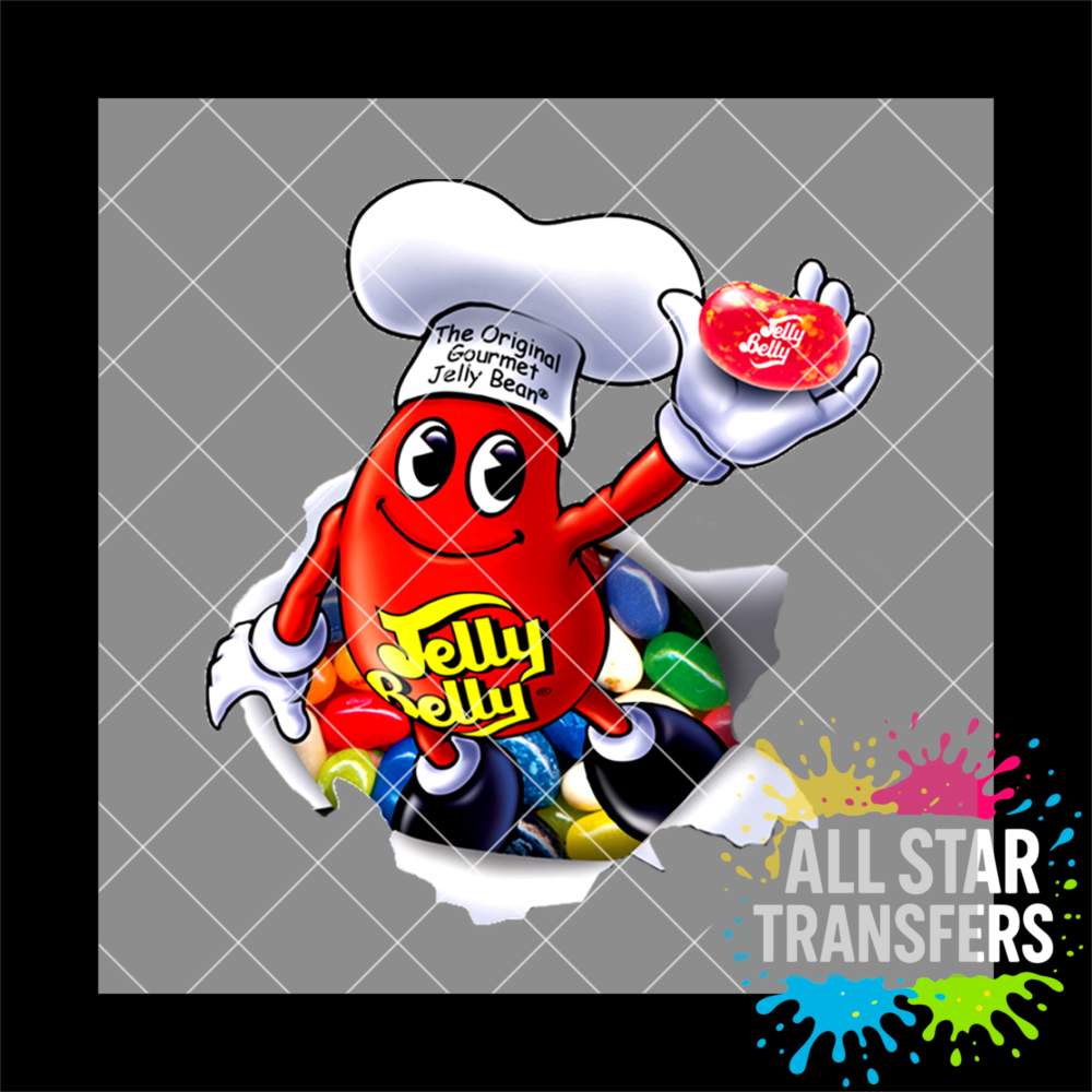 UV DTF - Jelly Beans Chef