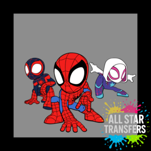 Spidey and Friends