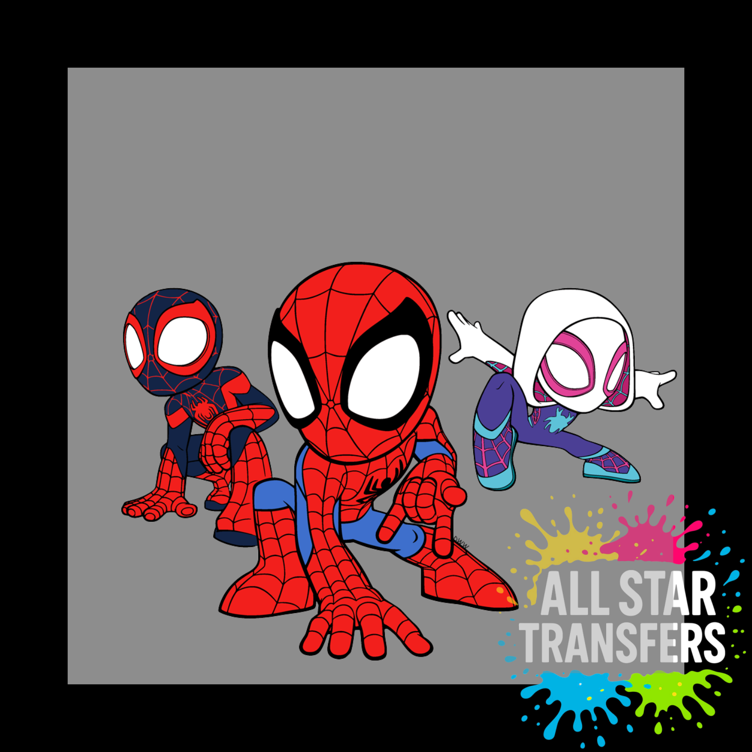 Spidey and Friends