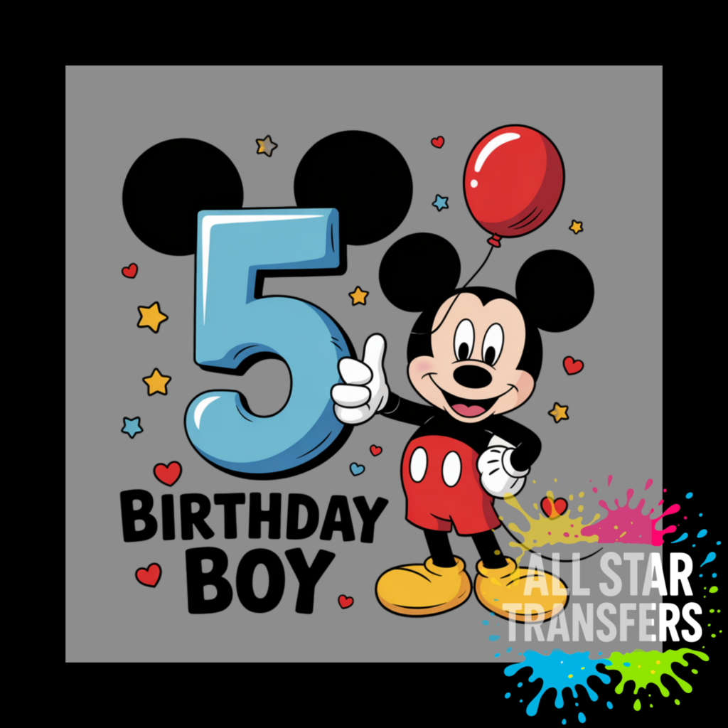 Mickey - 5