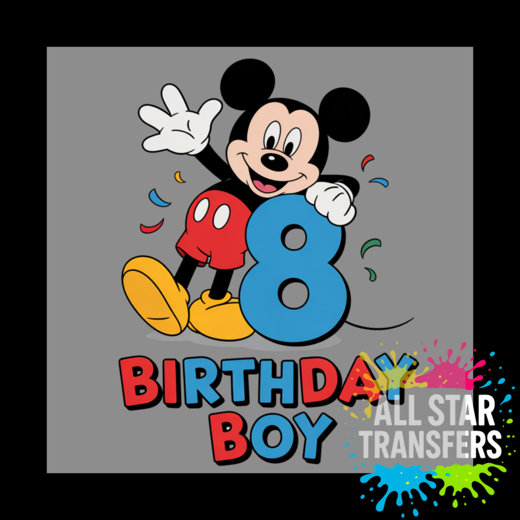 Mickey - 8