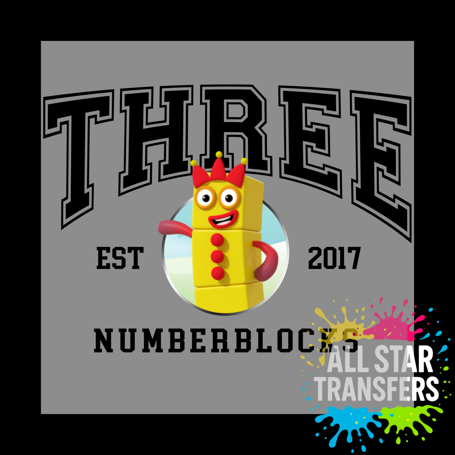Number block - 3