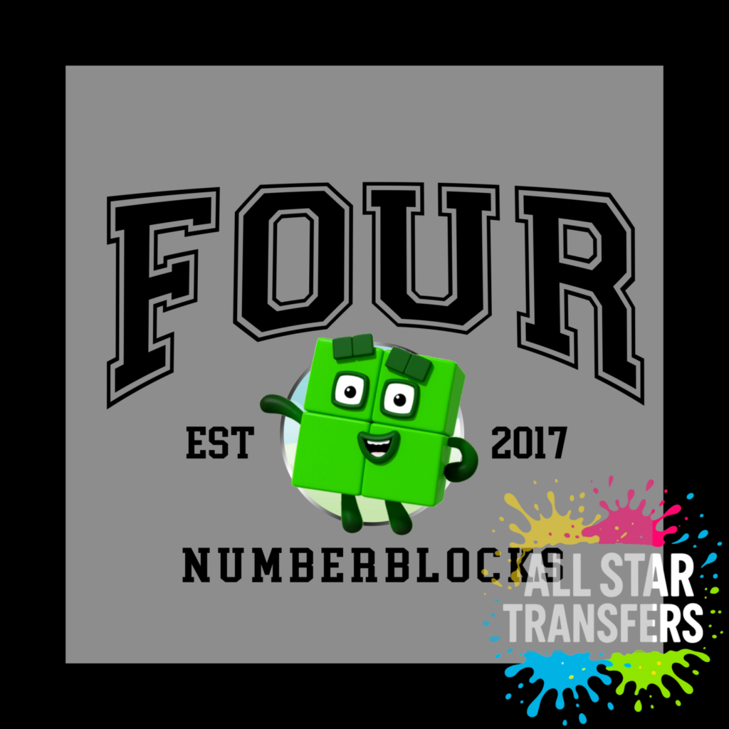 Number block - 4