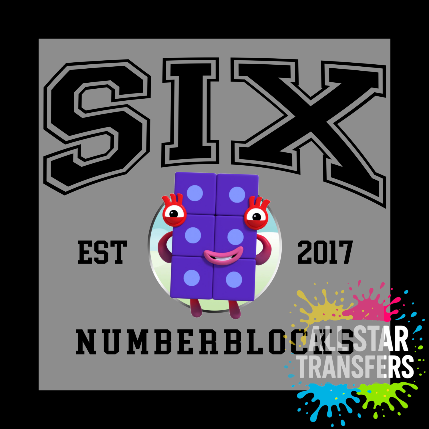 Number block - 6