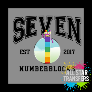 Number block - 7