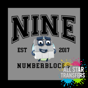 Number block - 9
