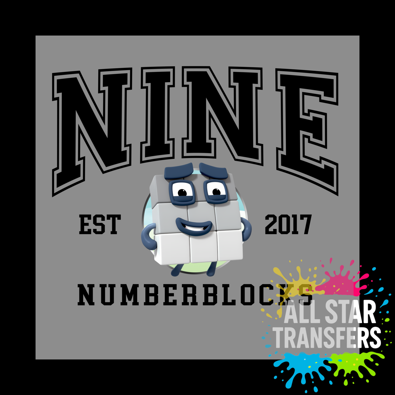 Number block - 9