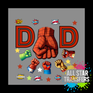 Dad - DAD Fist for A