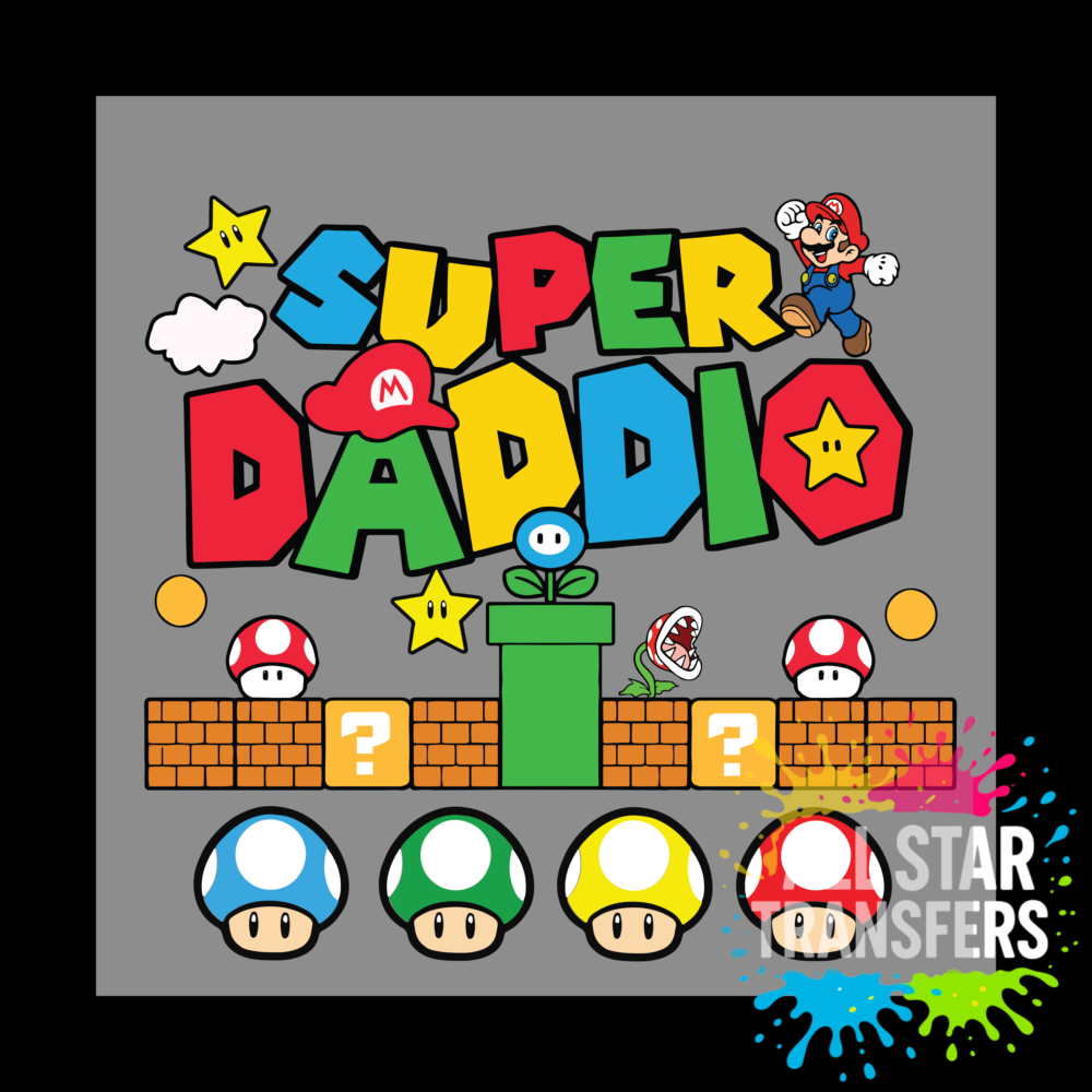 Dad - Super Daddio