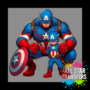 Dad - Captain America 1