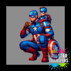 Dad - Captain America 2