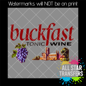 UV DTF - Buckfast