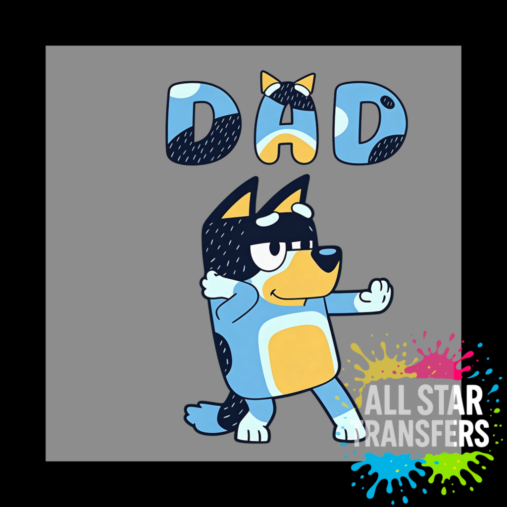 Dad - Bluey