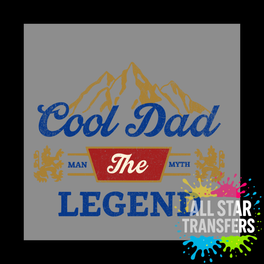 Dad - Coors Cool Legend