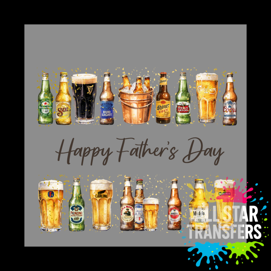 Dad - Beers Happy Fathers day