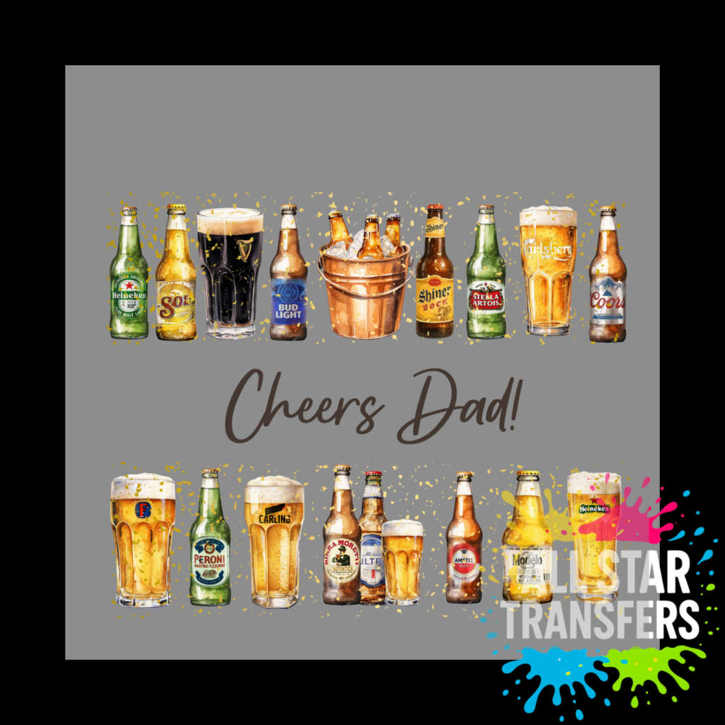 Dad - Beers Cheers Dad