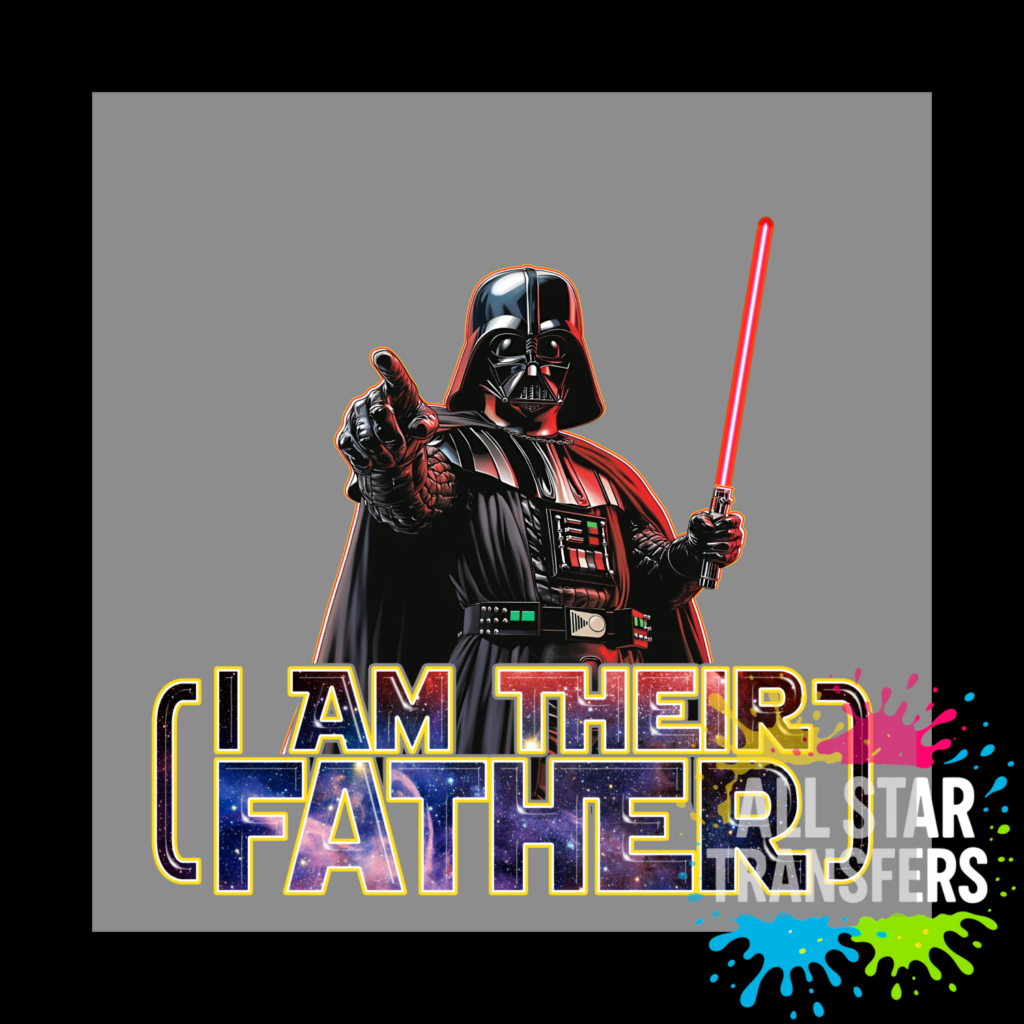 Dad - I am Their Father Star Wars