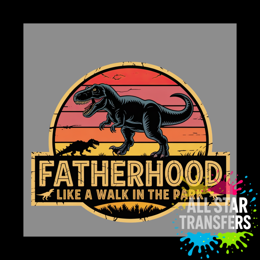 Dad - Fatherhood Dinosaur