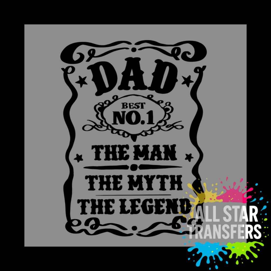 Dad - JD The Man Myth Legend
